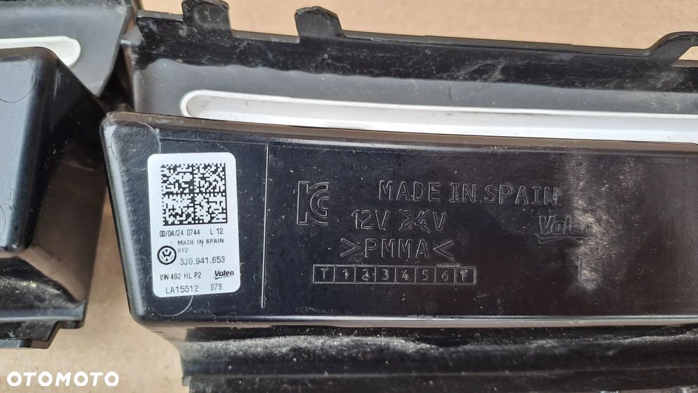 VW PASSAT B9 3J0 LED DRL PRAWY LEWY LED 3J0941654 3J0941653 - 6
