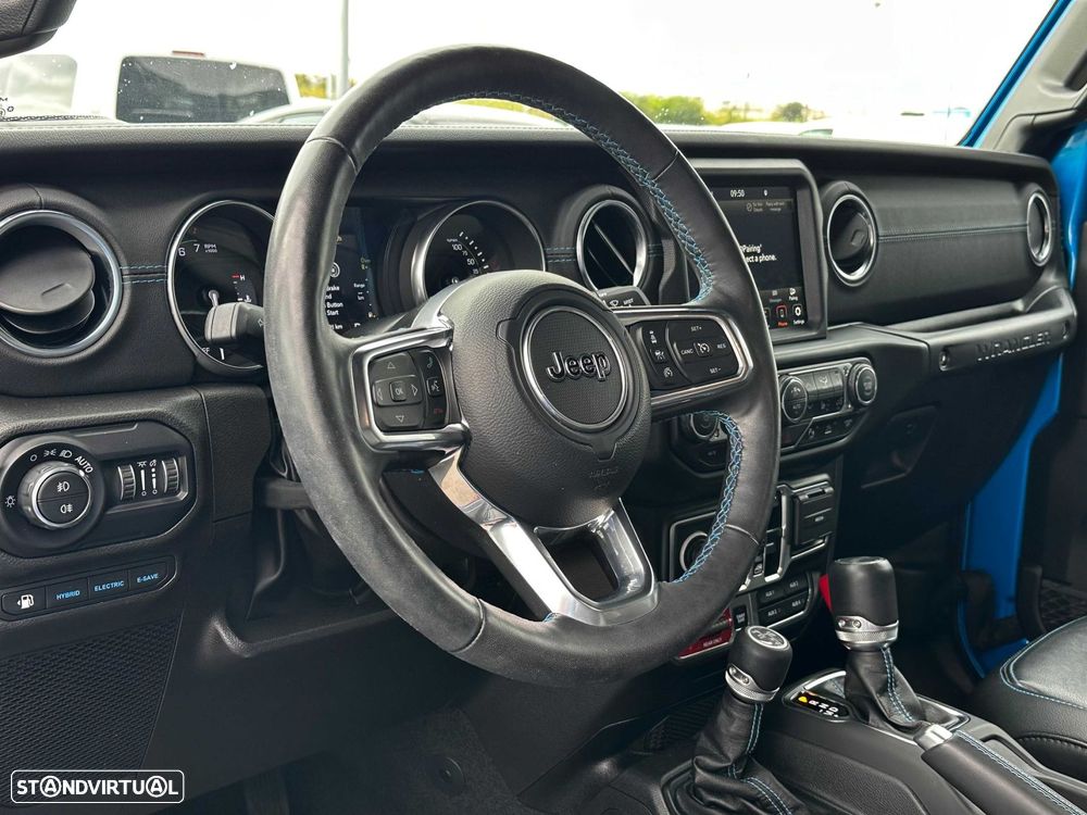 Jeep Wrangler Unlimited 2.0 TG 4xe Rubicon - 12