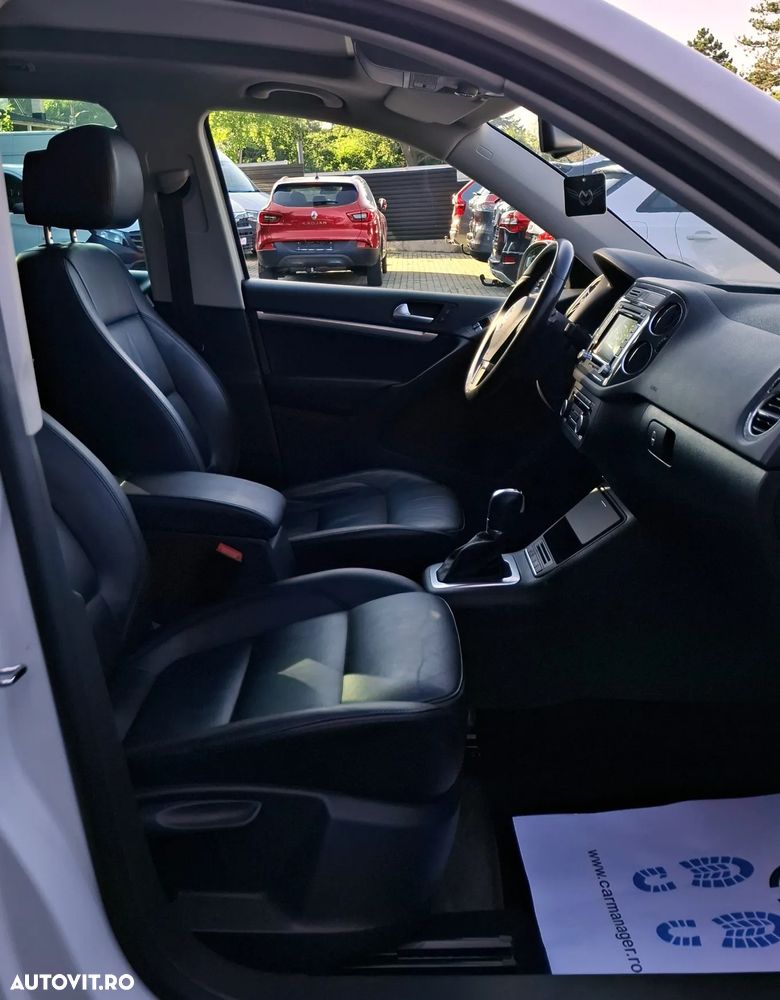 Volkswagen Tiguan 2.0 TDI DPF 4Motion BlueMotion Technology DSG Exclusive - 9