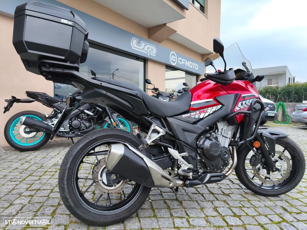 Honda CB 500X A2 - 2