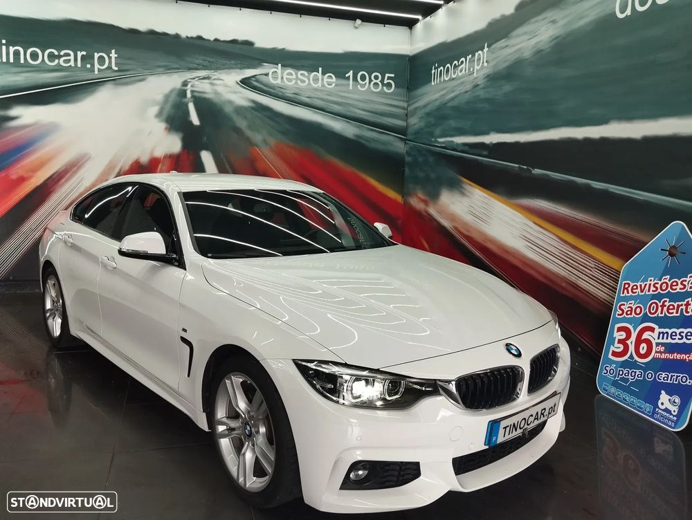 BMW 418 Gran Coupé d Pack M Auto - 8