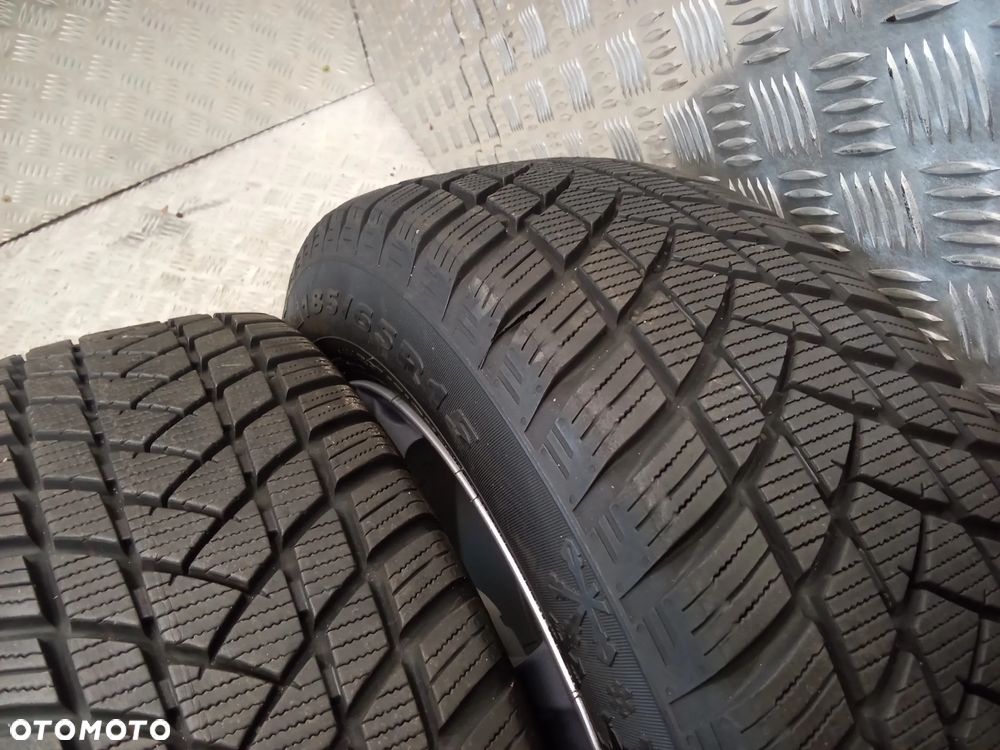 Koła Skoda Scala Fabia Praktik Roomster Rapid Vw Polo 5,5Jx15 et40 5x100 - 12