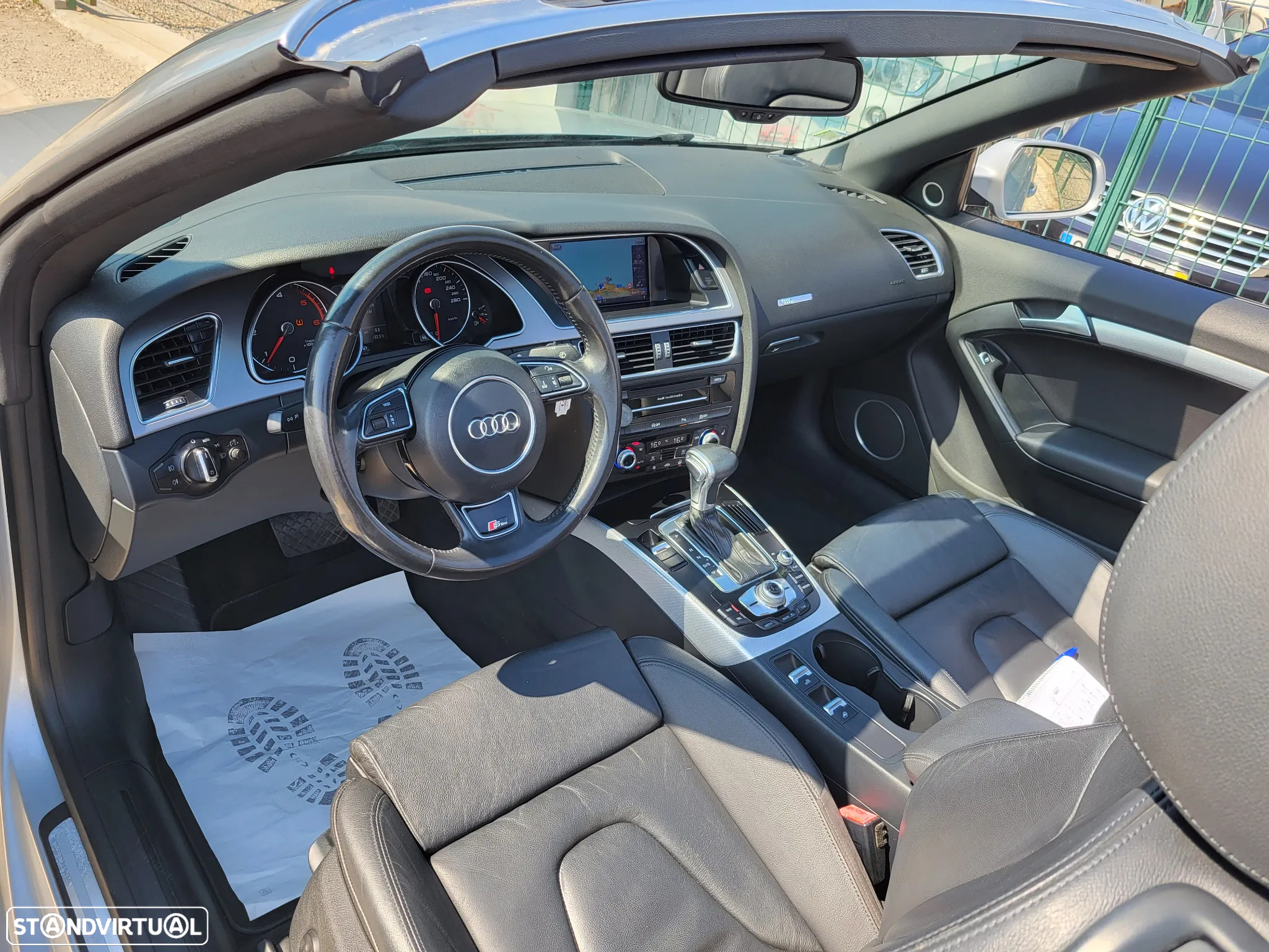 Audi A5 Cabrio 2.0 TDi Multitronic S-line - 12