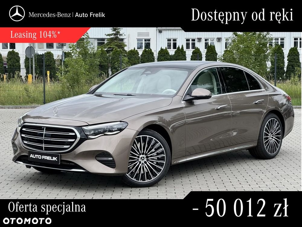 Mercedes-Benz Klasa E 200 mHEV 4-Matic Exclusive 9G-Tronic - 2