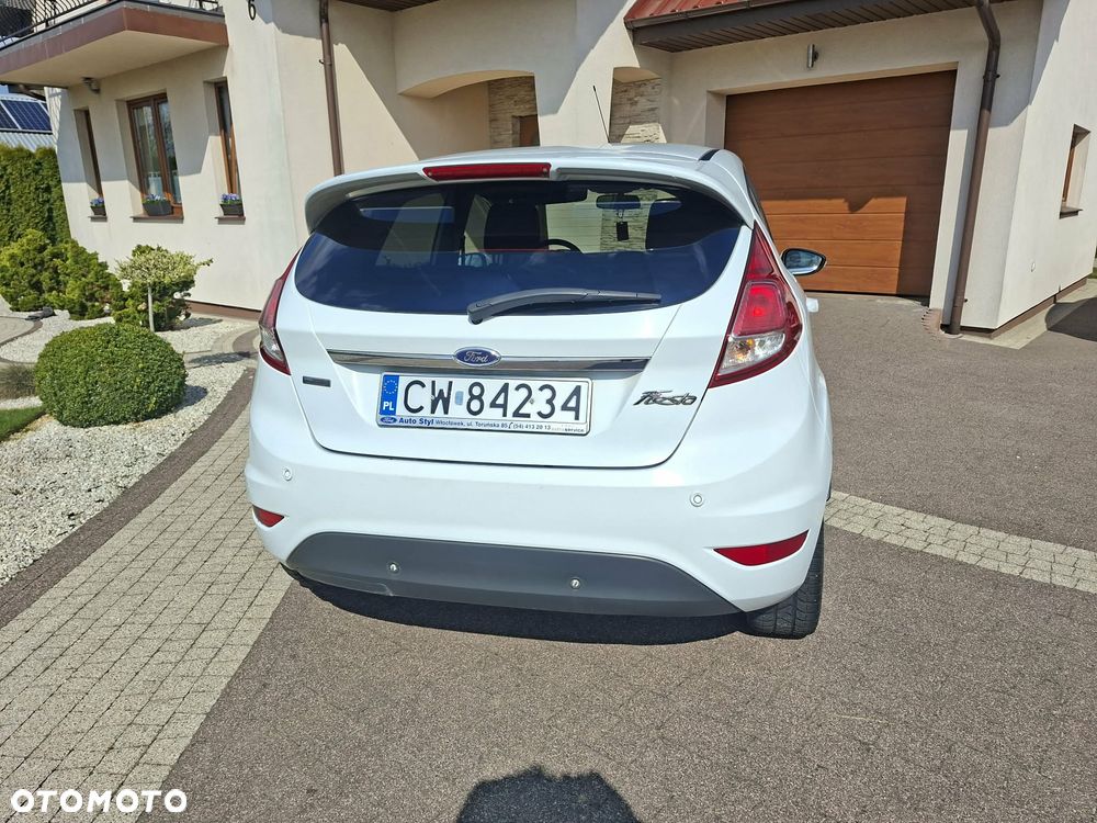 Ford Fiesta 1.6 TDCi Gold X - 7