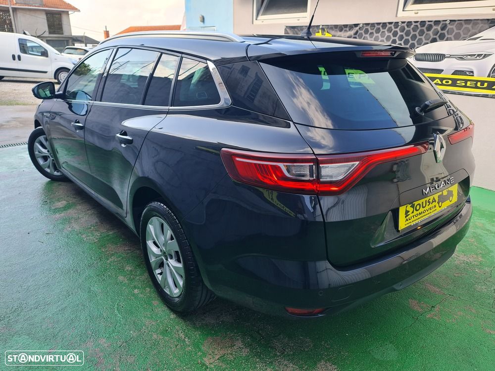 Renault Mégane Sport Tourer 1.5 Blue dCi Limited - 4