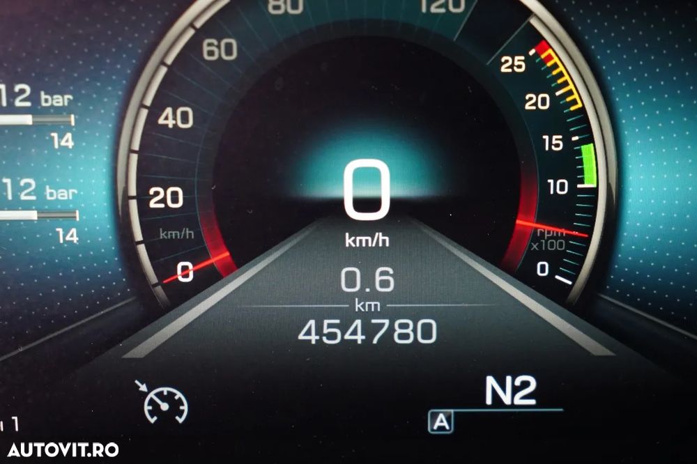Mercedes-Benz ACTROS 1845 / MEGA / PLATĂ JOSĂ / MP5 / SPAȚIU MARE / CONTRACT DE SERVICE POST-SERVICE - 37