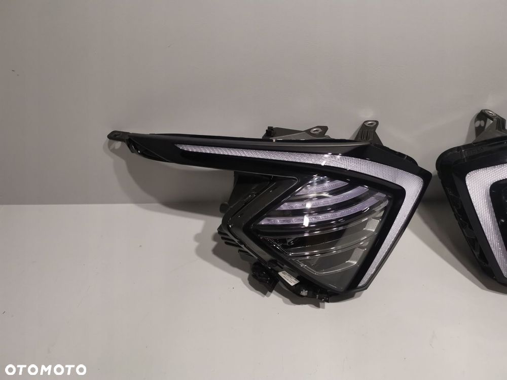 KIA SPORTAGE V 22 LAMPY PRZOD LEWA PRAWA KOMPLET IDEALNE FULL LED - 4