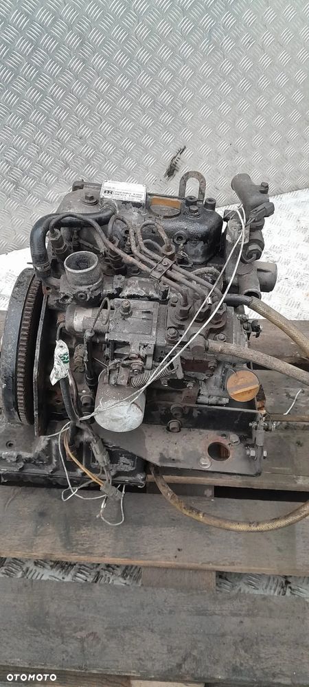 Silnik Yanmar Thermo King TS300 TK 3.74A - 5