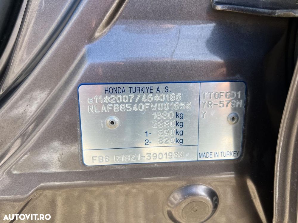 Honda Civic 1.8 i-VTEC Comfort - 8