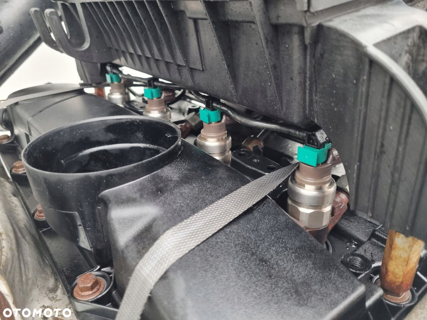 SILNIK KOMPLET Ford Transit VII MK7 2.2 TDCI 85KM pali P8FA - 7