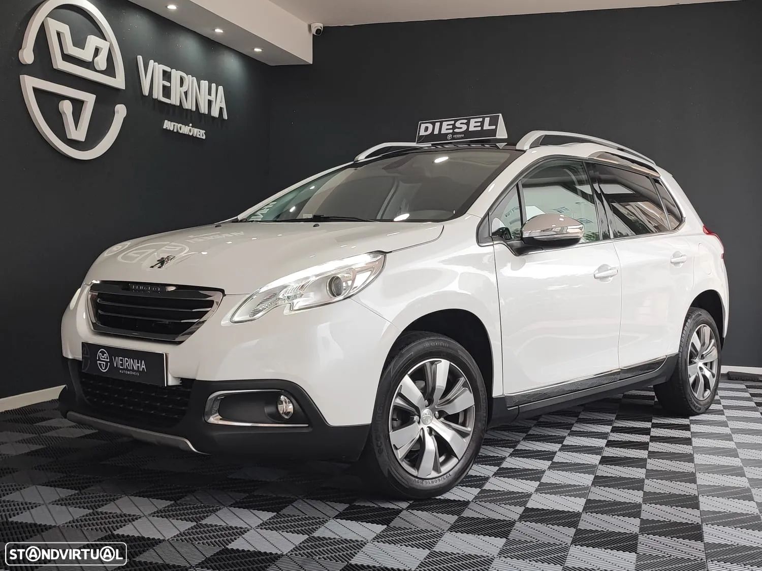 Peugeot 2008 1.4 HDi Allure - 1