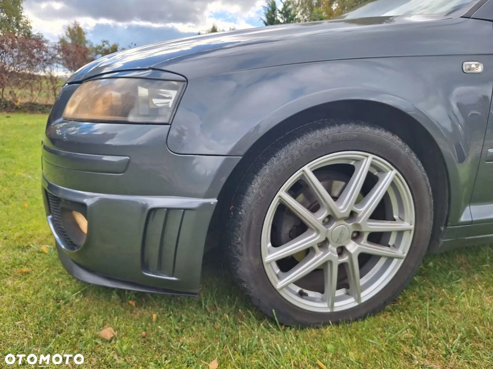 Audi A3 3-drzwiowe 1.9 TDI DPF S line Sportpaket (plus) - 15
