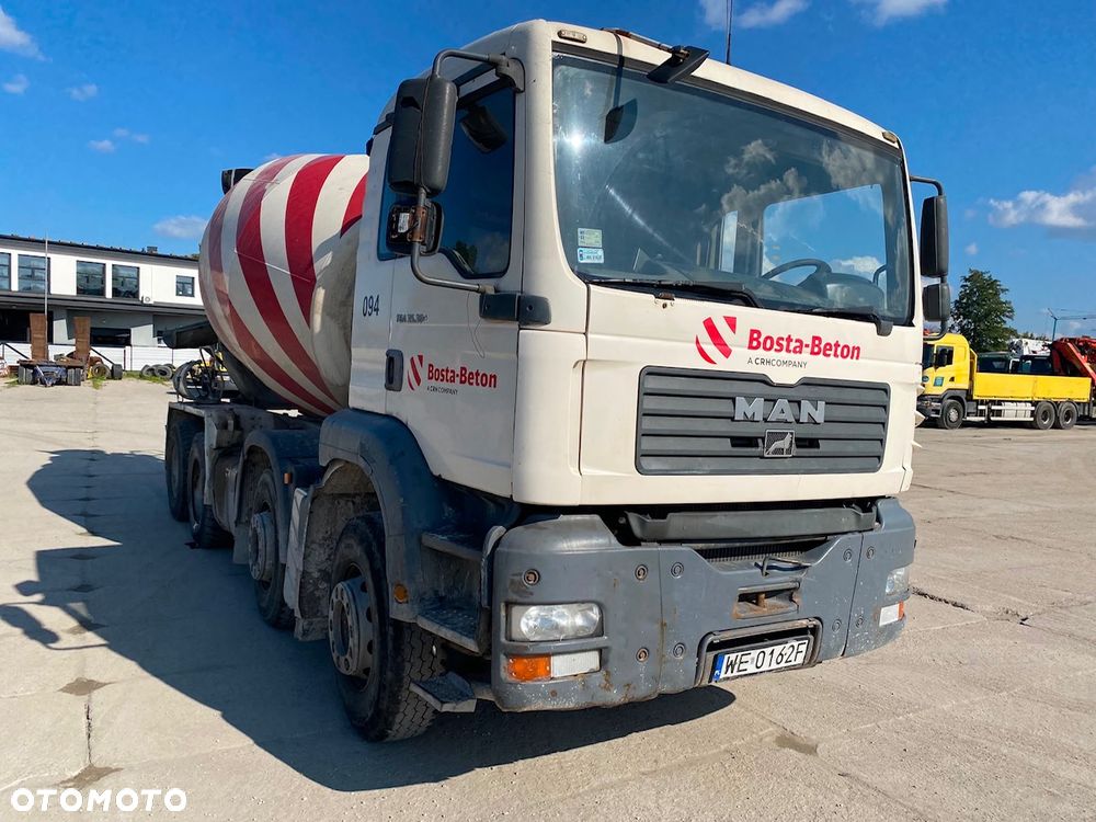MAN TGA 35.360 Stetter 9/10 m3 - 12