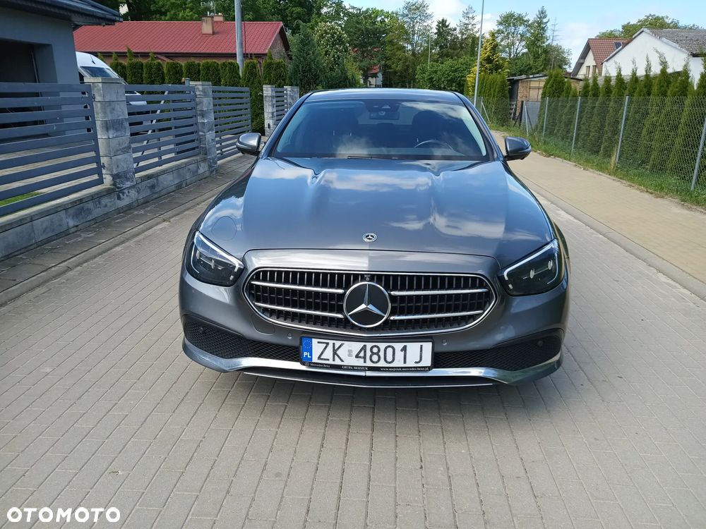 Mercedes-Benz Klasa E 220 d - 3