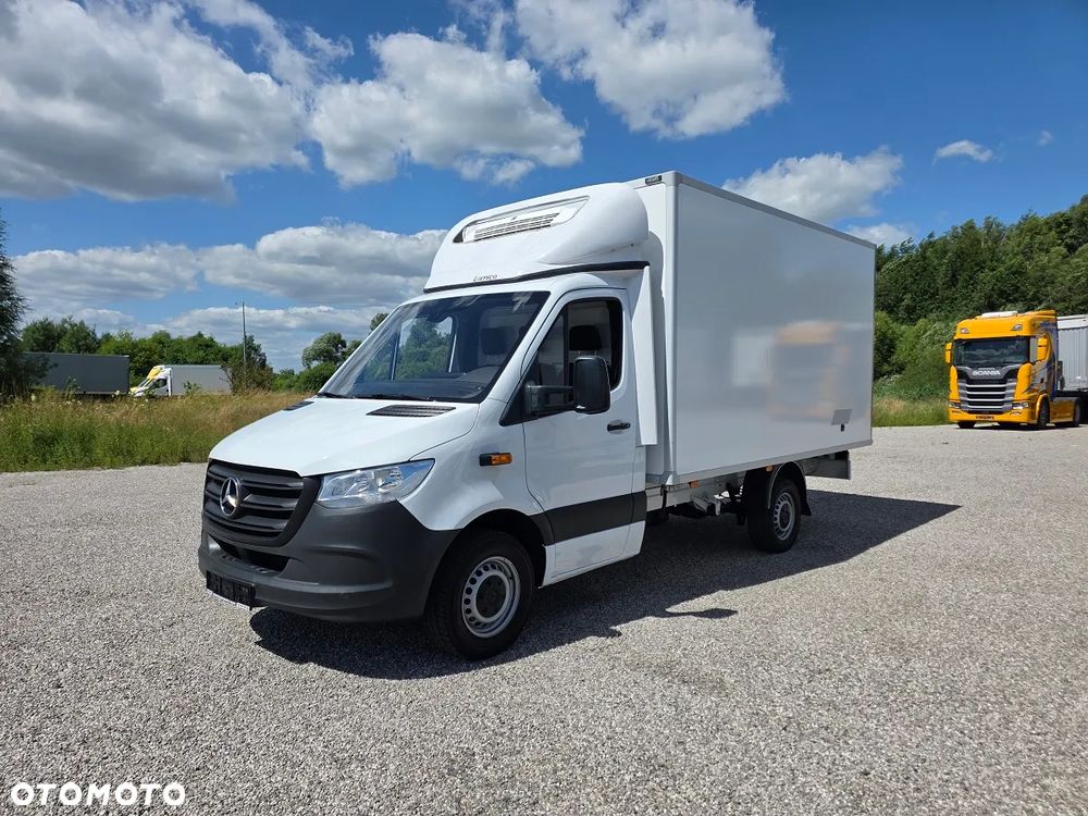 Mercedes-Benz Sprinter chłodnia mroźnia 316  Thermo king + zasilanie elektryczne - 9