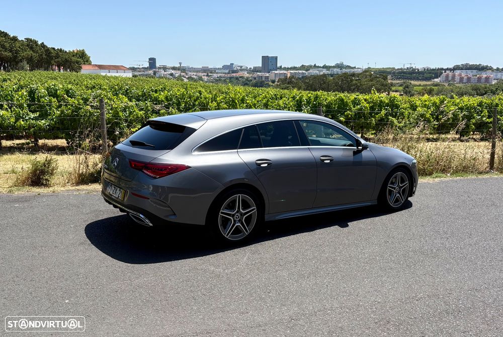Mercedes-Benz CLA 180 d Shooting Brake AMG Line Aut. - 5