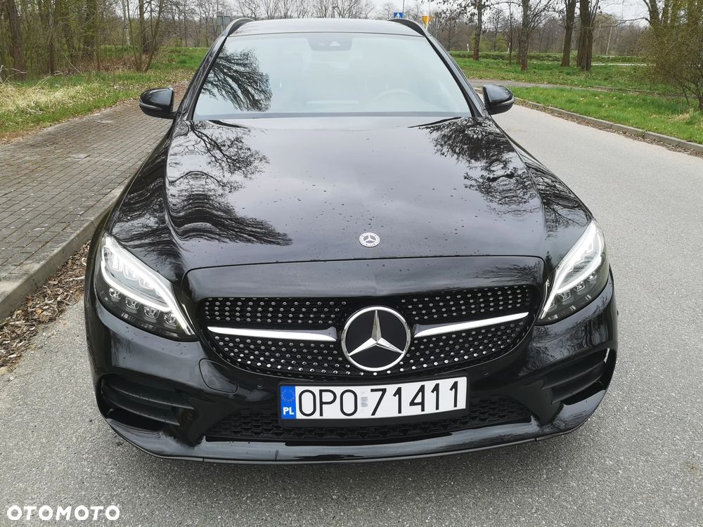 Mercedes-Benz Klasa C 400 4Matic 9G-TRONIC AMG Line - 21