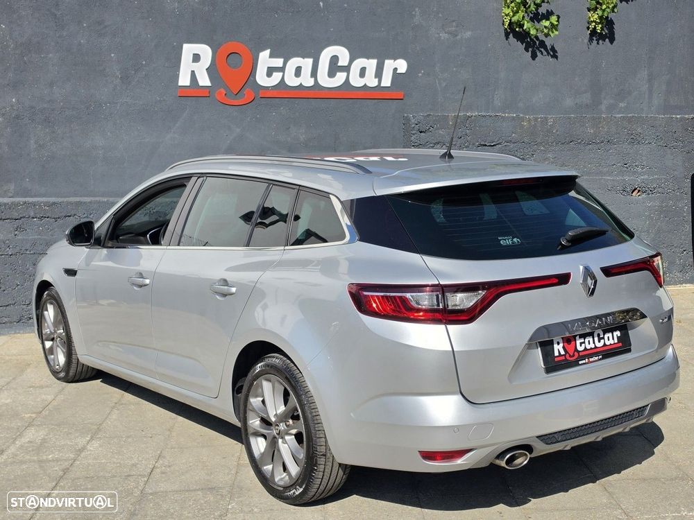 Renault Mégane Sport Tourer 1.5 dCi GT Line SS - 12