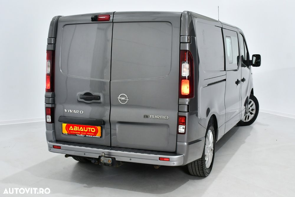 Opel VIVARO Mixt 4+1 locuri 125 CP Inmatriculata - 3