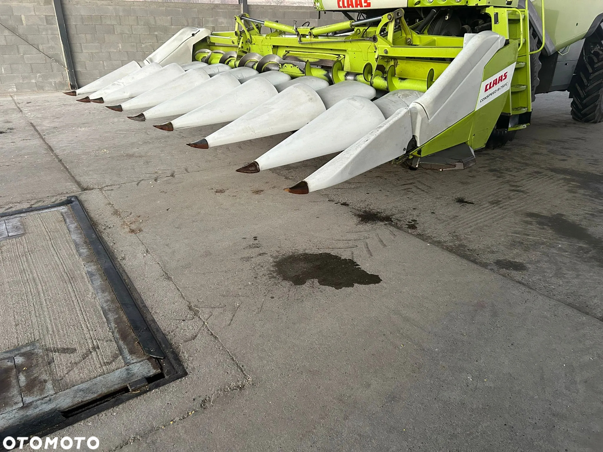 Claas Conspeed 8-75FC - 7