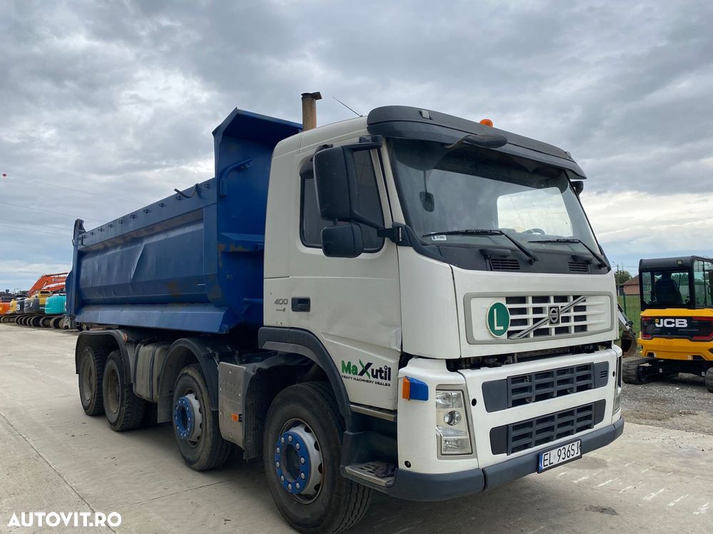 Volvo FM 400 Autobasculanta - 2