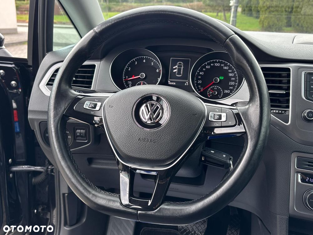 Volkswagen Golf Sportsvan 1.4 TSI (BlueMotion Technology) DSG Highline - 14