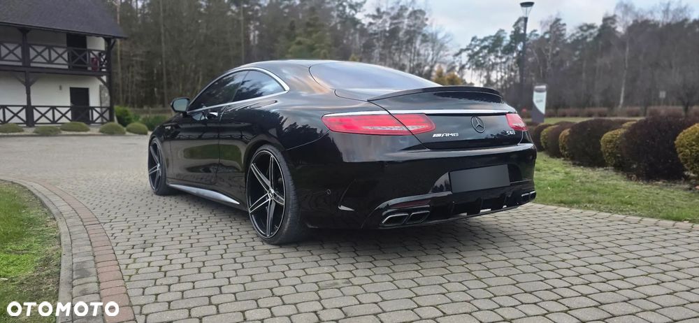 Mercedes-Benz Klasa S AMG 63 4Matic AMG Speedshift 7G-MCT - 16