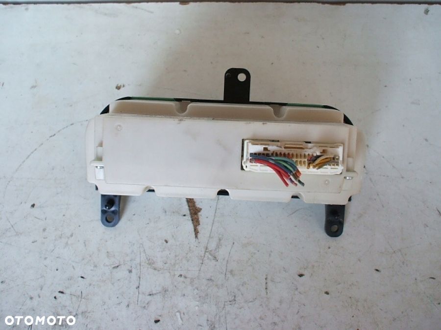 NISSAN QASHQAI J10 I PANEL KLIMATYZACJI NAWIEWU - 2