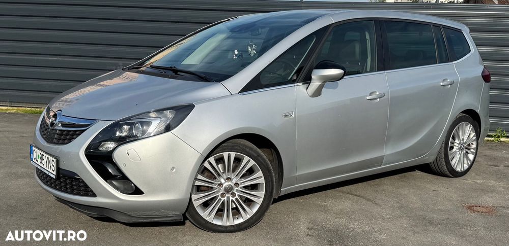 Opel Zafira 2.0 CDTI Aut Enjoy - 10