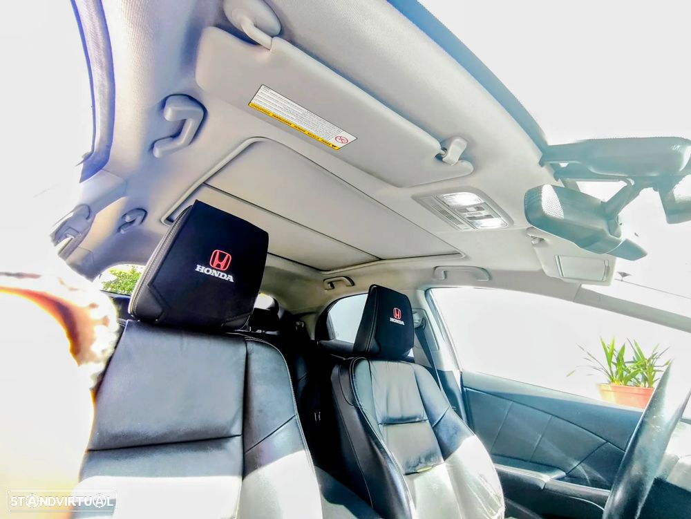 Honda Civic 2.2 i-DTEC Executive - 8