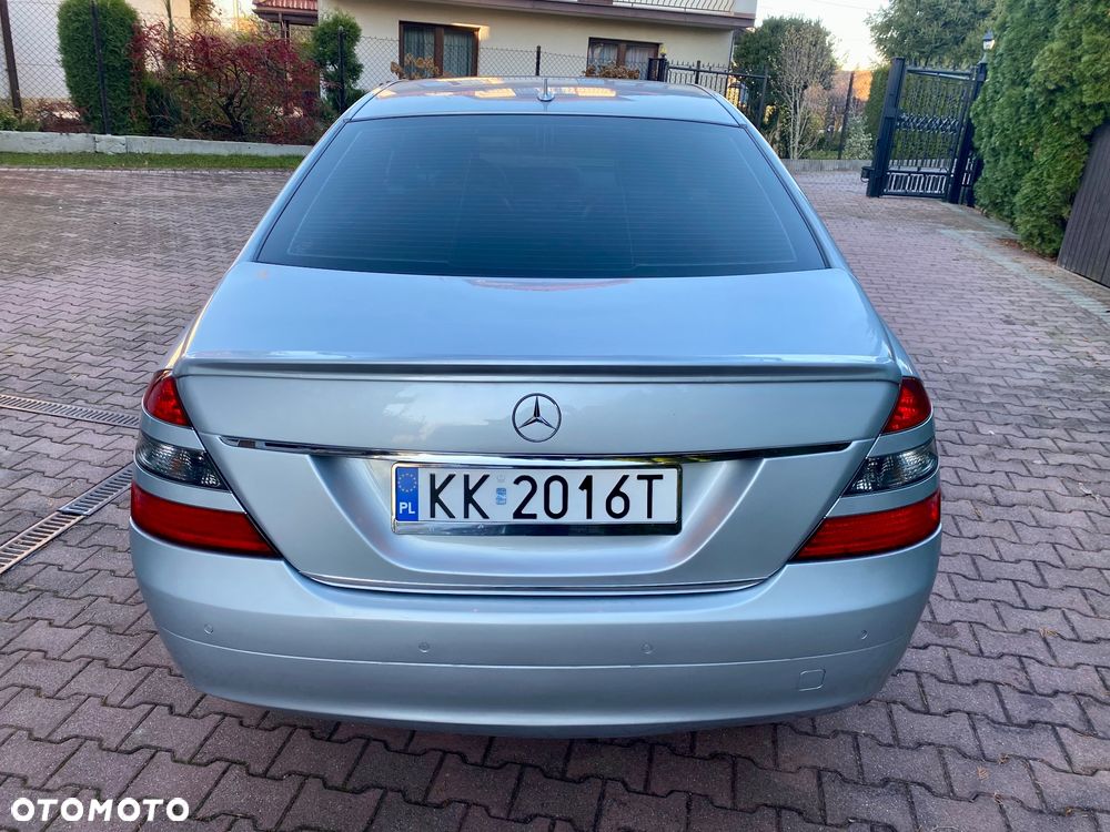 Mercedes-Benz Klasa S 350 - 4
