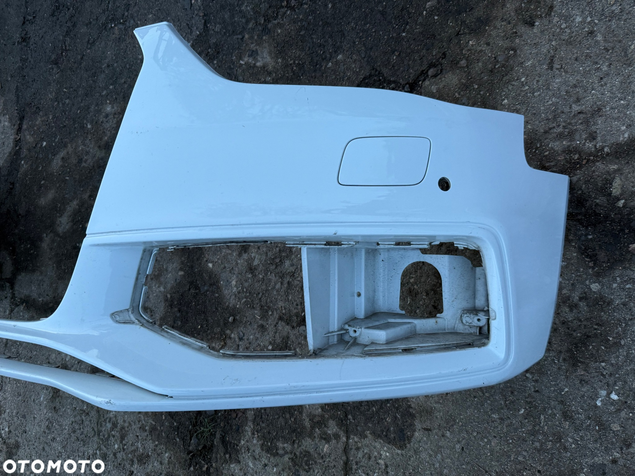 ZDERZAK PRZÓD PRZEDNI AUDI A4 B8 LIFT S-LINE 8K0807437S XEN PDC - 7