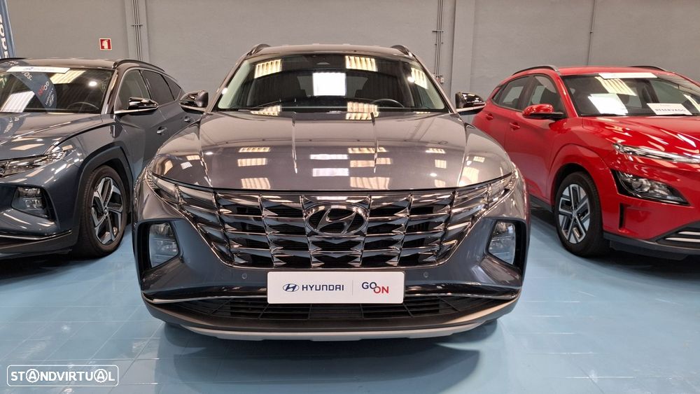 Hyundai Tucson 1.6 T-GDI HEV Vanguard