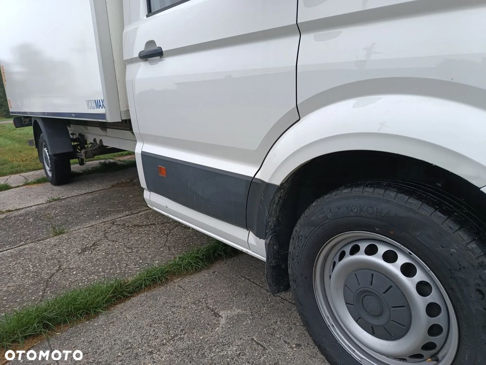 Volkswagen Crafter KONTENER+ winda ZEPRO (750kg) 2.0 diesel 177kM automat 2017 rok - 17