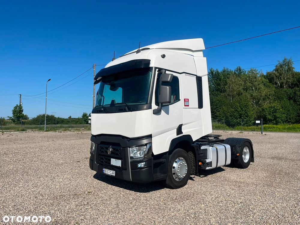 Renault T480 / 2 ZBIORNIKI / Import Francja / Super Stan - 1