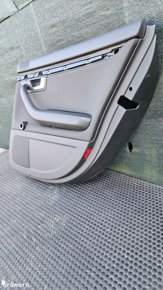 Boczek Boczki Drzwi Ciemne Soul Przód Tył Korbka Audi A4 B6 Sedan Kombi Komplet - 38