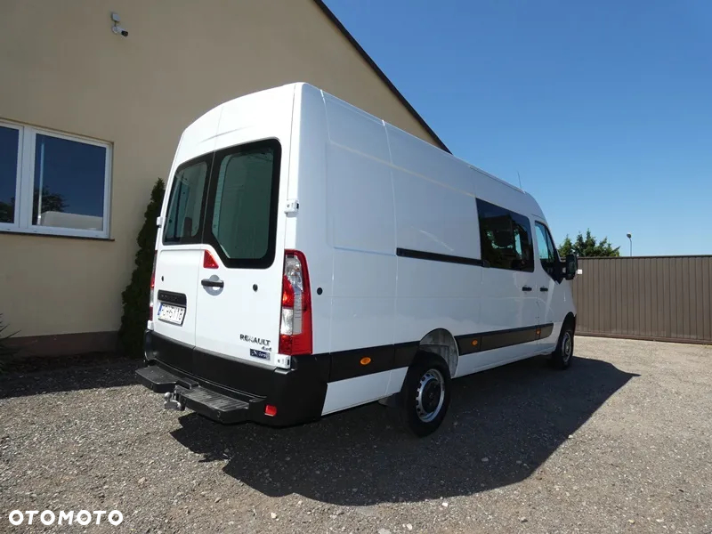 Renault Master 4X4, BRYGADÓWKA 6 OSÓB, L3H2 KLIMA - 5