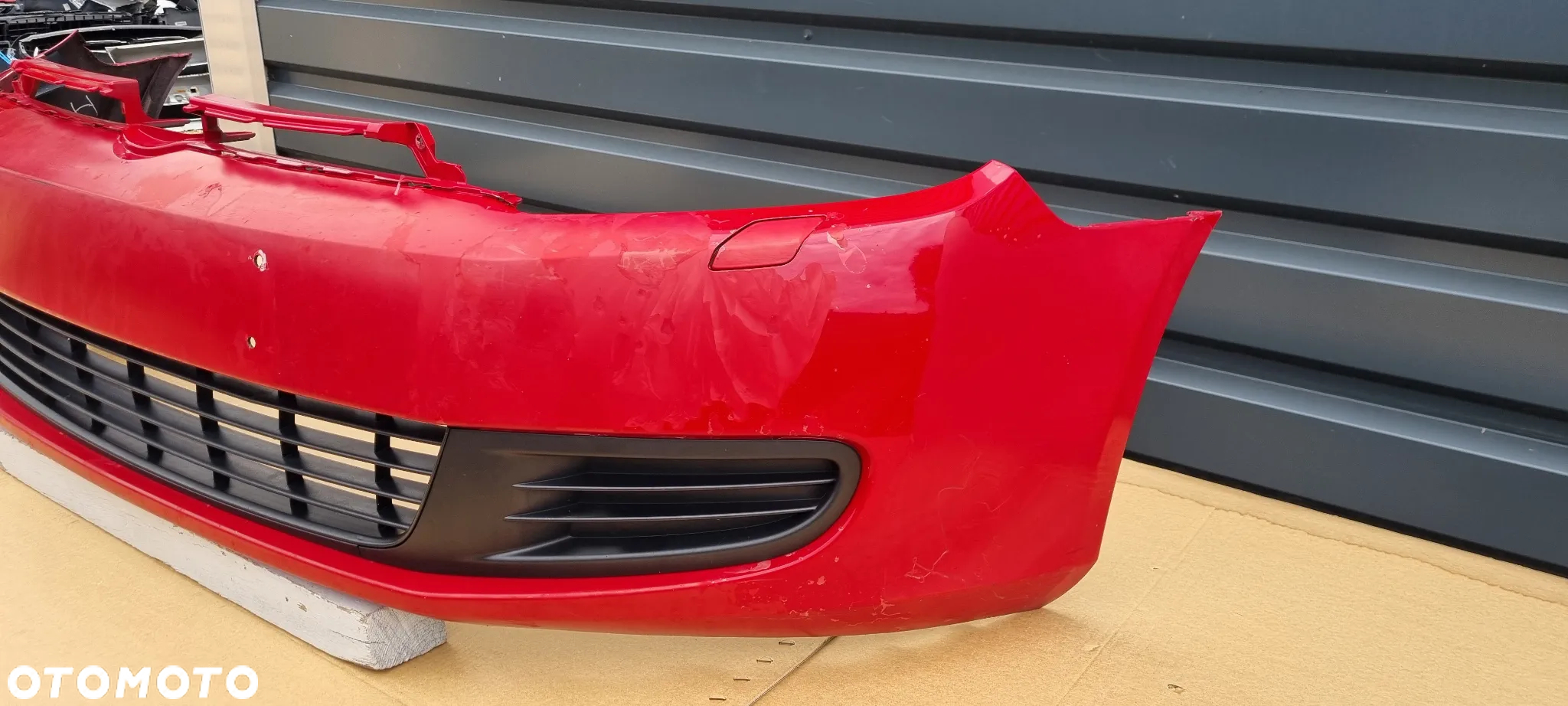 VW Golf VI KOMBI zderzak przód oryginał MA137 - 4