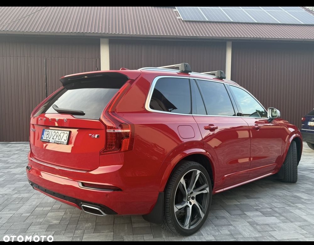 Volvo XC 90 T6 AWD R-Design 7os - 6