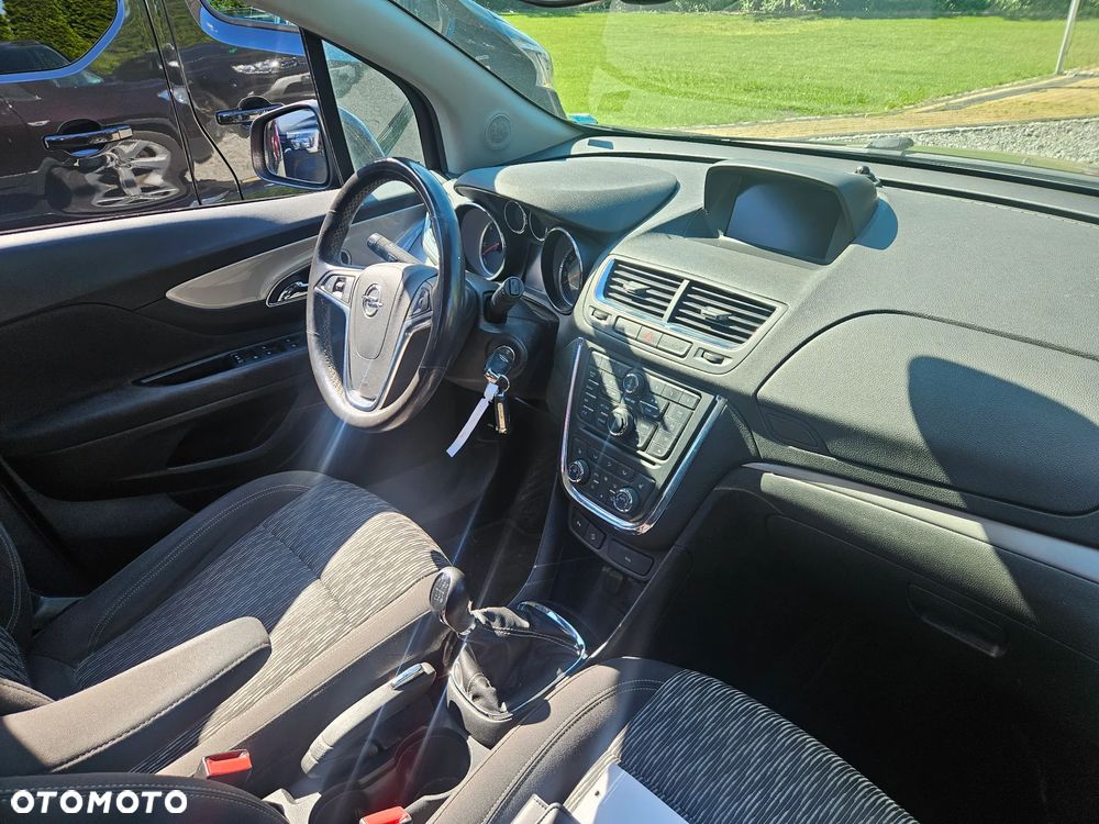 Opel Mokka 1.7 CDTI ecoFLEX Start/Stop Edition - 14