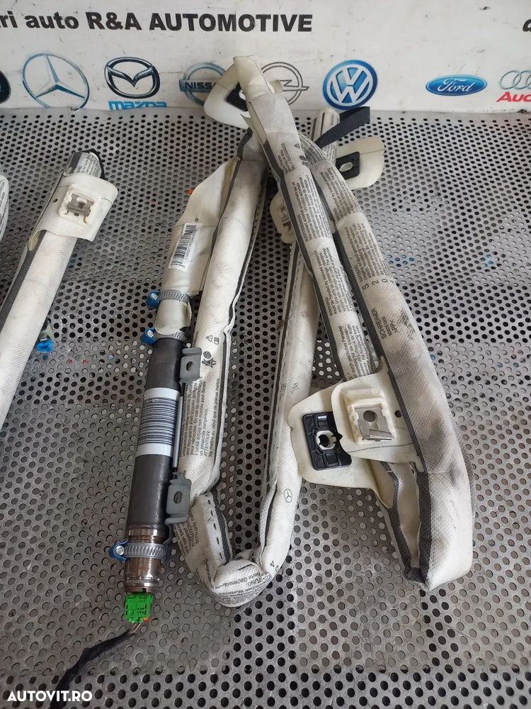 Airbag Cortina Stanga Dreapta Mercedes C Class W204 An 2007-2008-2009-2010-2011-2012-2013-2014-2015 - 2