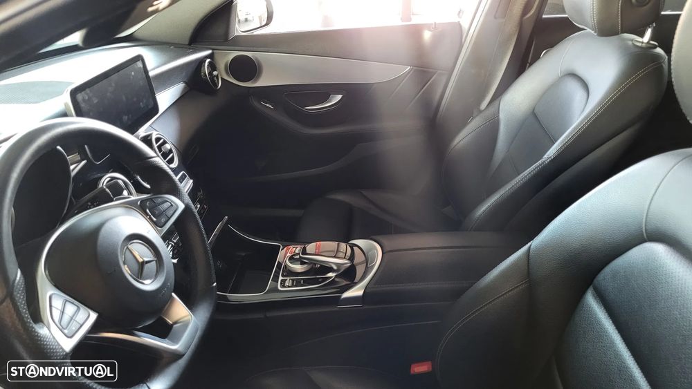 Mercedes-Benz C 220 d AMG Line Aut. - 41