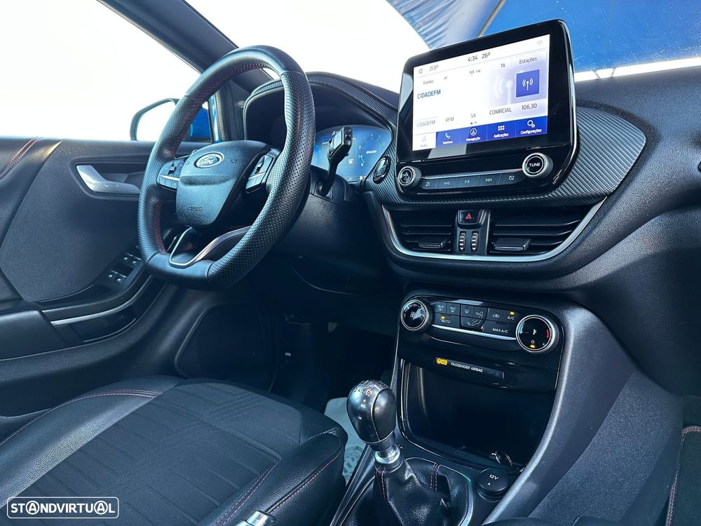 Ford Puma 1.0 EcoBoost MHEV ST-Line X - 35