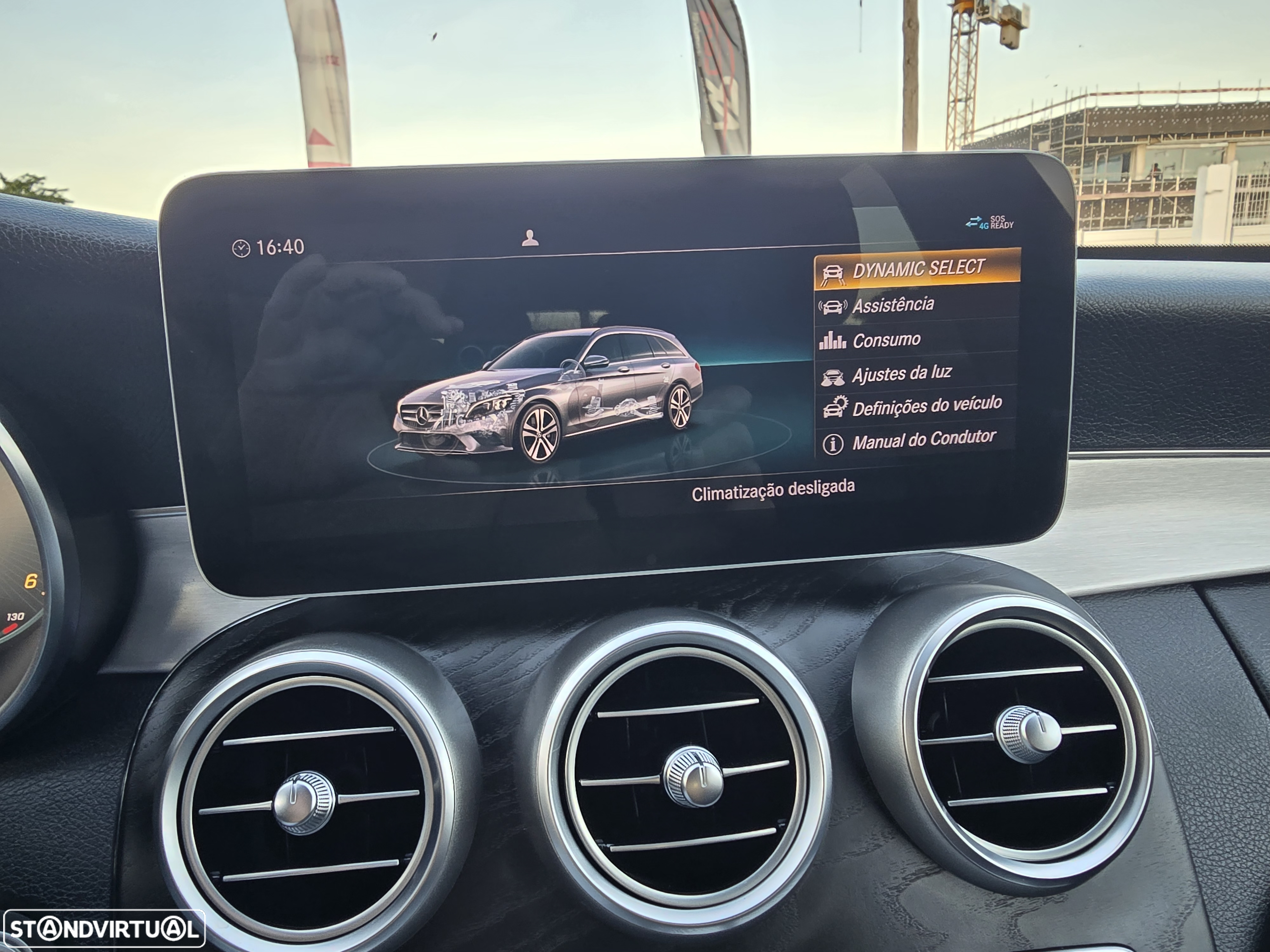 Mercedes-Benz C 220 d Station 9G-TRONIC AMG Line - 39