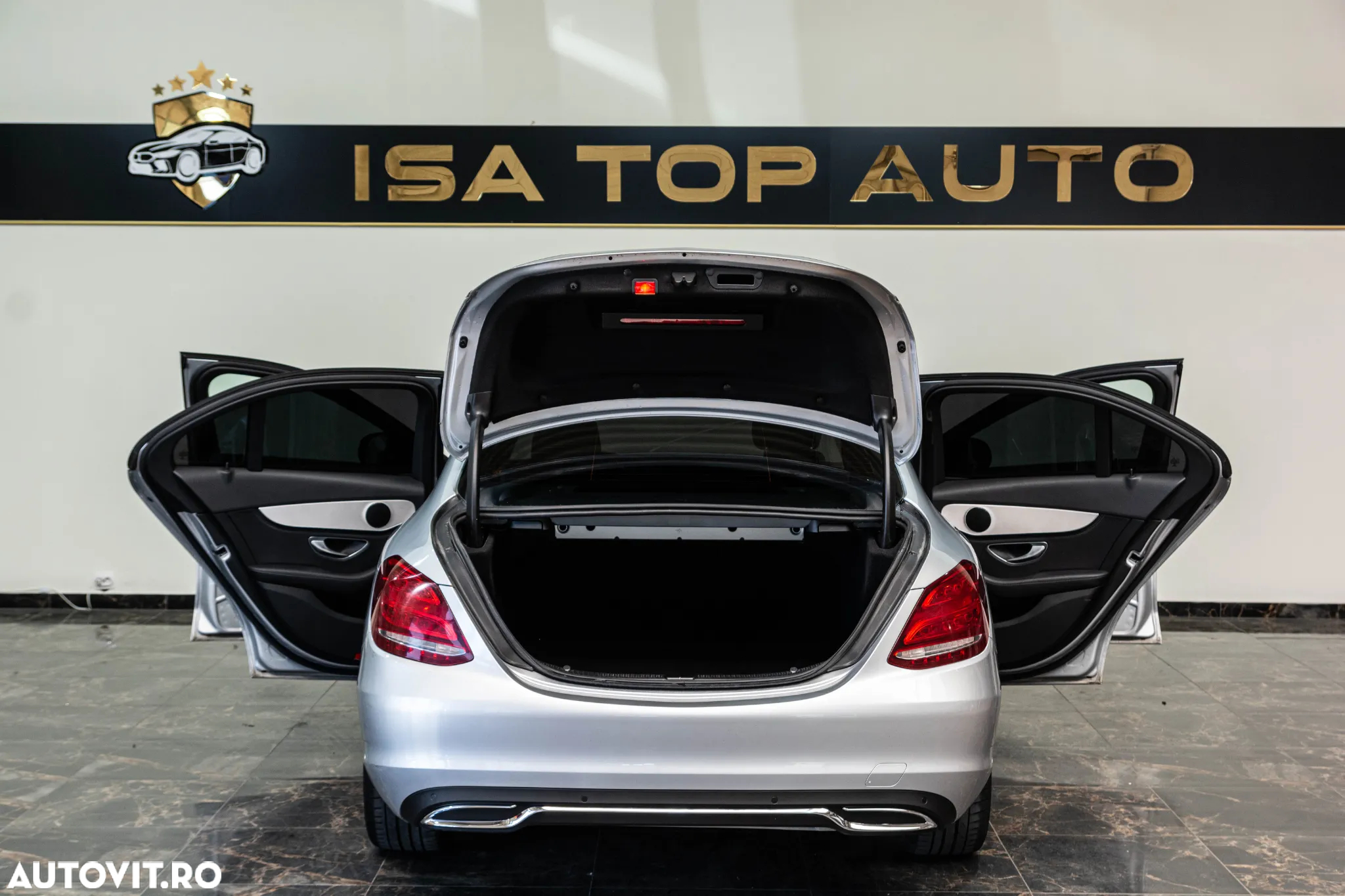 Mercedes-Benz C 220 (BlueTEC) d 7G-TRONIC Avantgarde - 3
