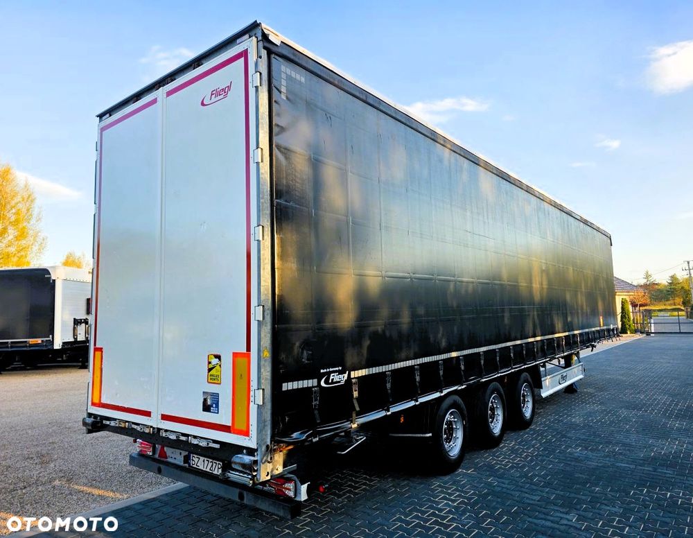 Fliegl Mega ** Dach Pod.** Oś pod.** Salon PL! - 4