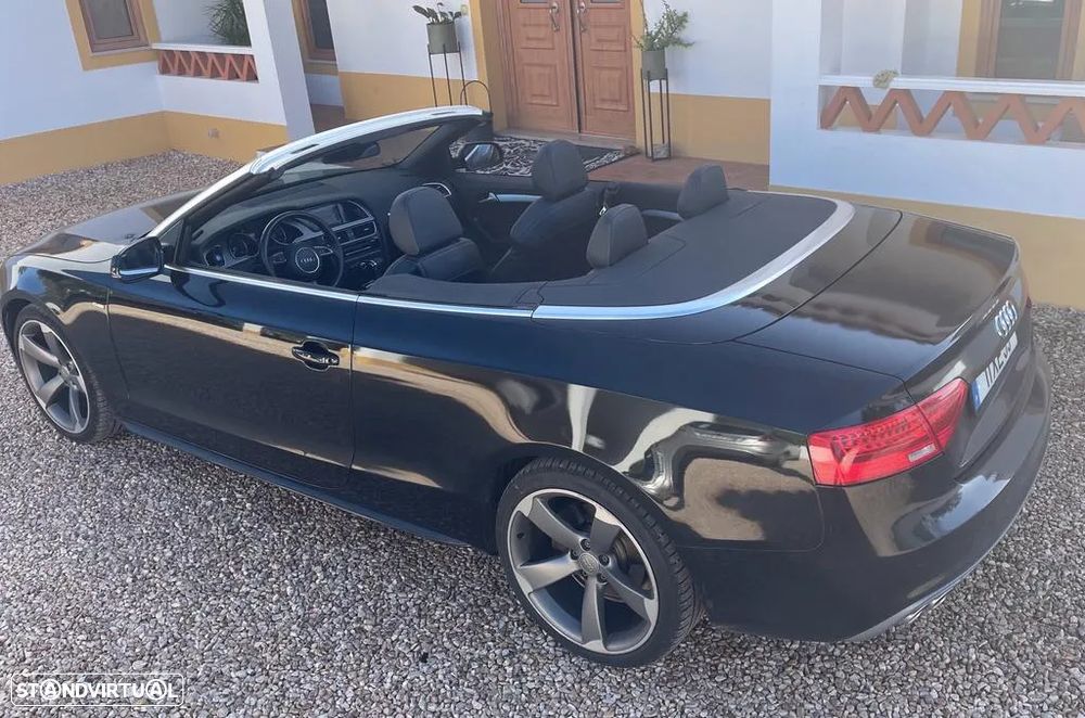 Audi A5 Cabrio 2.0 TDi Multitronic S-line - 24