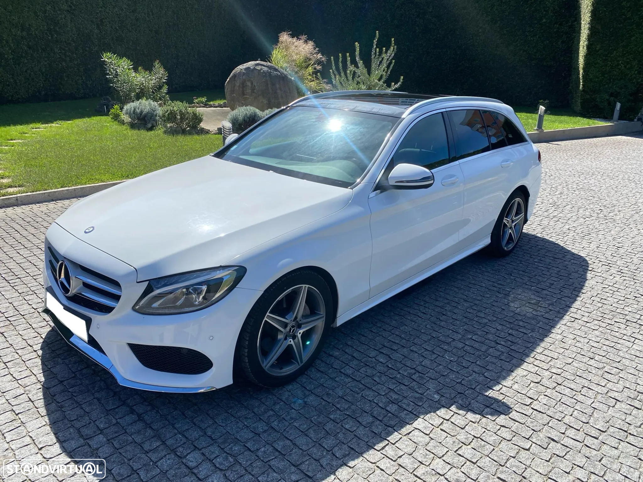 Mercedes-Benz C 180 (BlueTEC) d Station 7G-TRONIC AMG Line - 13