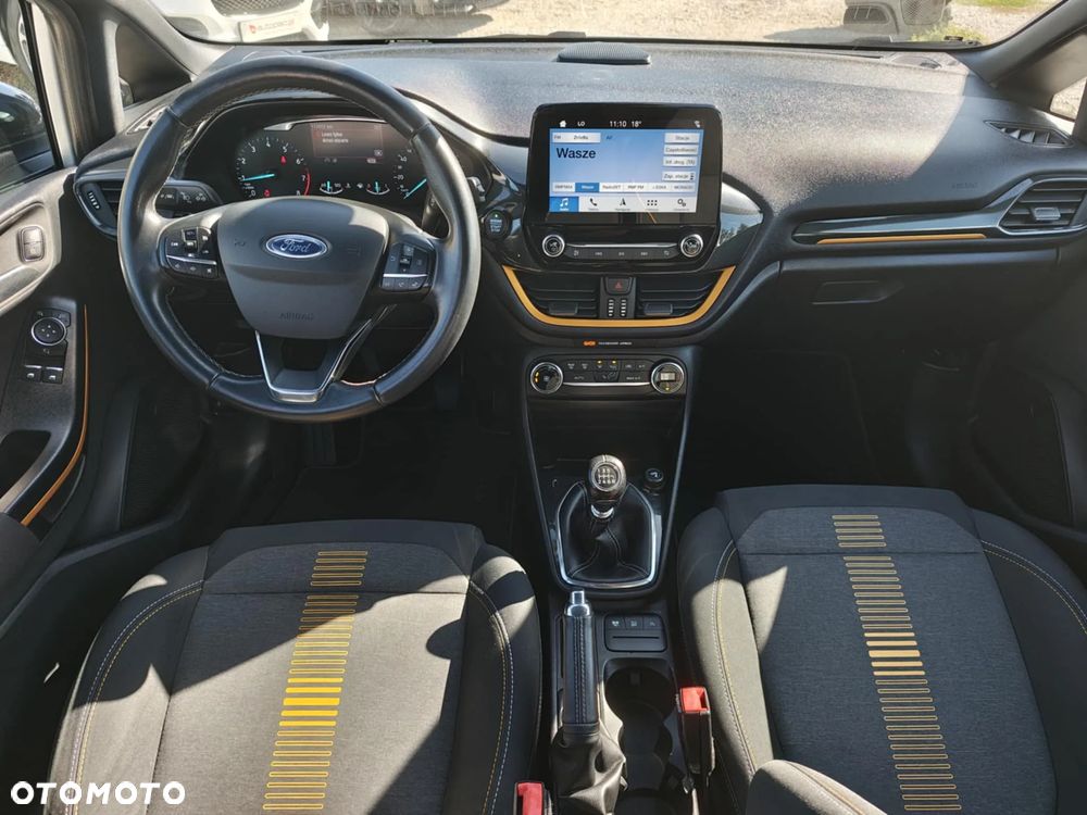 Ford Fiesta 1.0 EcoBoost S&S ACTIVE PLUS - 13